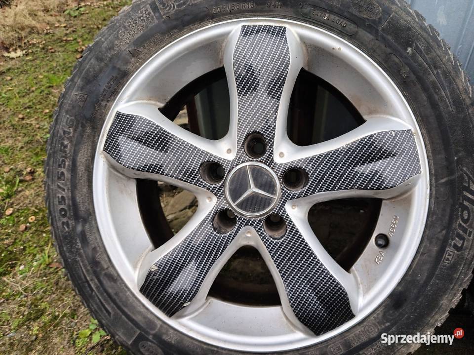 Sprzedam felgi 16 do Mercedesa ABCES klasy i CLK Piotrków Trybunalski sprzedam