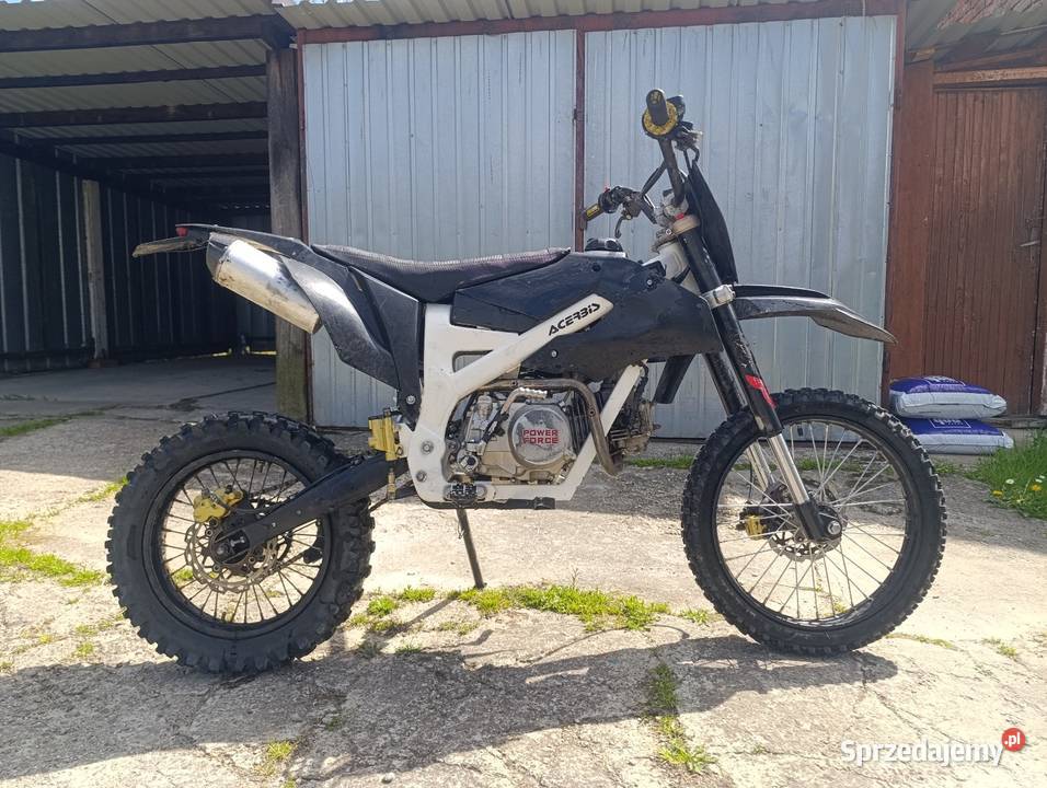 Cross kxd 612 pro 140cc SWAP podkarpackie