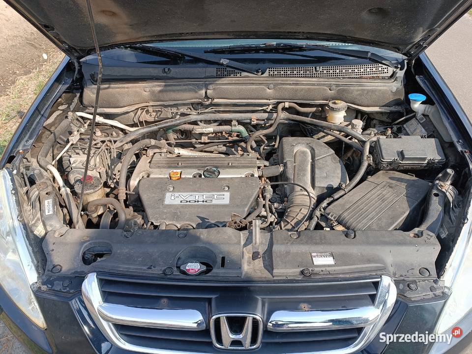 Honda CRV Honda CRV II 2003 20 Benzyna 240 000 Nowy Tomyśl
