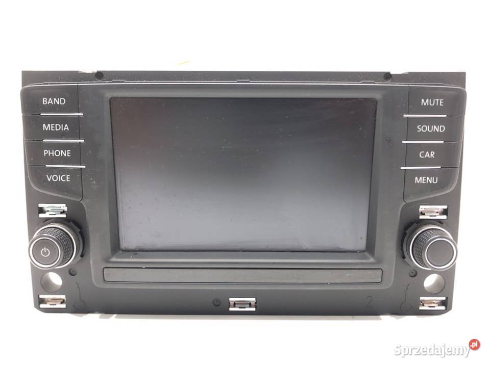 RADIO VW GOLF VII 3G0919605H ODTWARZACZ osobowe