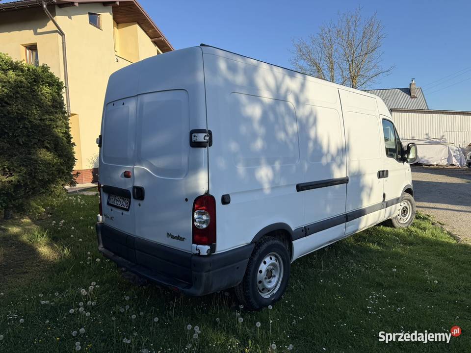 Renault master 2 25dci 120 bus dostawczak furgon Renault Odrzykoń