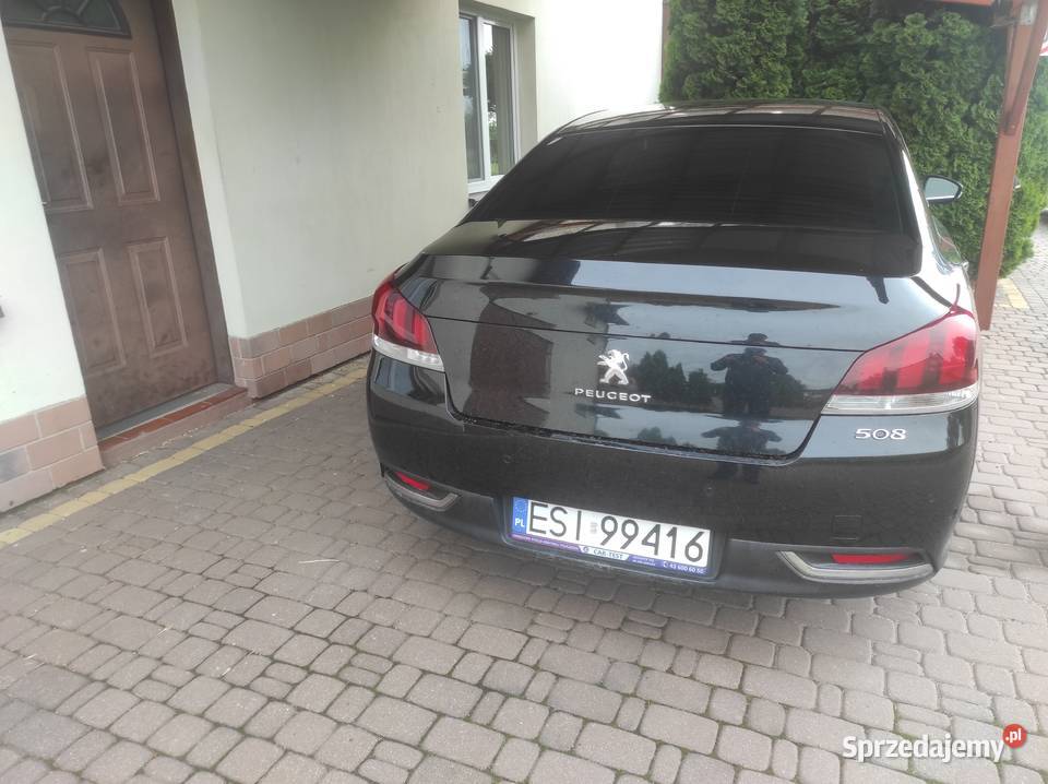 Peugeot 508 2017r możliwa zamiana Zambrów