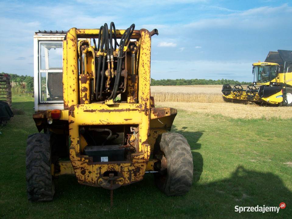Ładowarka teleskopowa jcb 530b Claas Zawiercie sprzedam