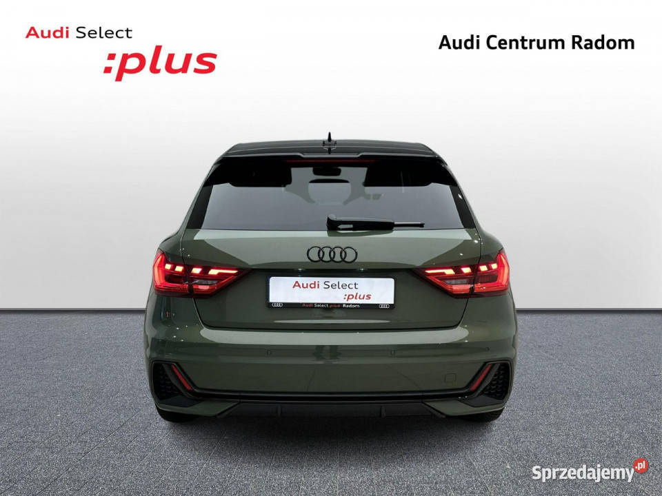Audi A1 35TFSI 150 Stronic SLine LED Tempomat 4/5 Kielce