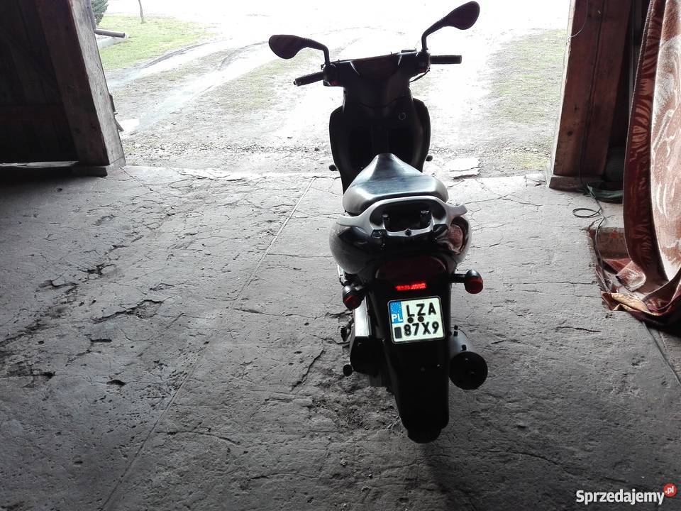 Skuter Flex Tech 70503 4T Motoryzacja lubelskie Zamość