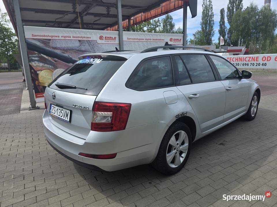 Skoda Octavia III 20 tdi 150 hp DSG Bogate Police