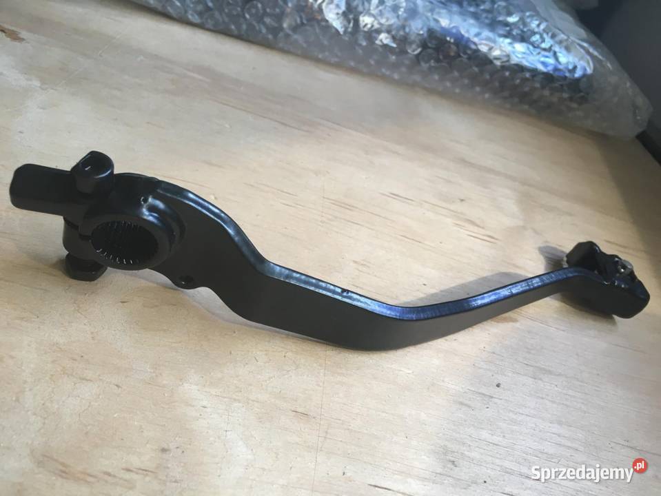Suzuki DR 650 dźwignia hamulca noznego tylnego łódzkie Niewierszyn sprzedam