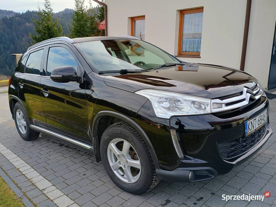 Sprzedam swoje prywatne auto jakim jest citroen