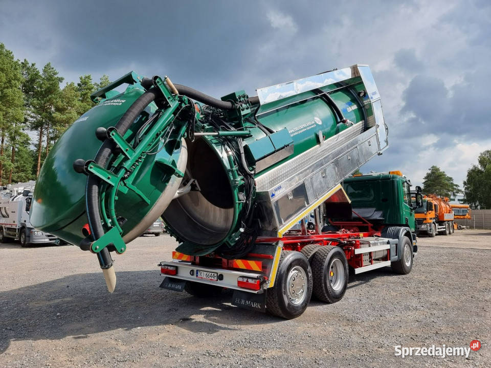 Scania WUKO KAISER EURMARK ADR DO CZYSZCZENIA 474700km