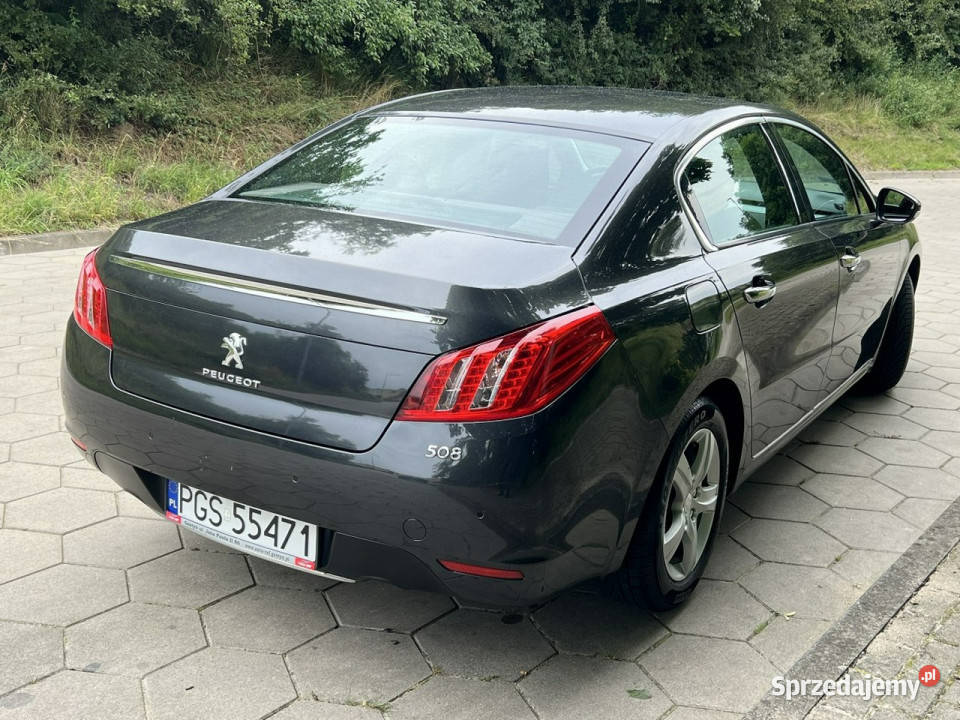 Peugeot 508 Peugeot 508 Zarejestrowany Automat wielkopolskie Gostyń sprzedam