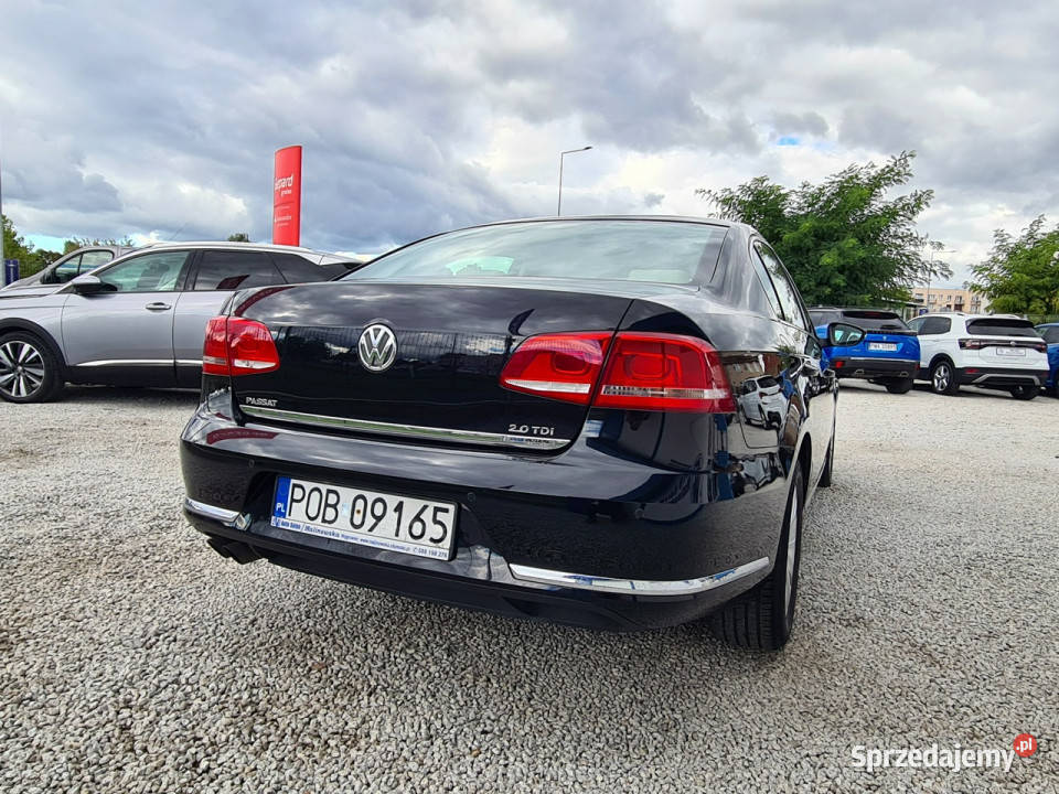 Volkswagen Passat Salon Jasne Wnętrze Navi 2xPDC gniazdo USB wielkopolskie Wągrowiec