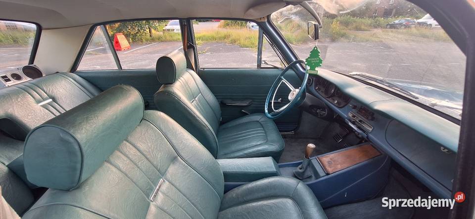 Ford Taunus P5 20M 1966r 20 V6 90 53 przebiegu Taunus śląskie Katowice