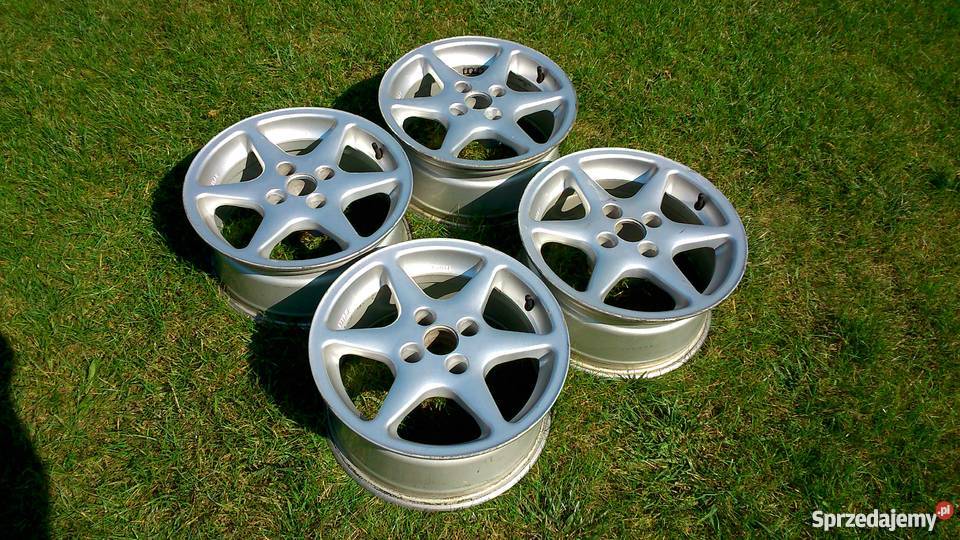 Felgi aluminiowe Titan 7J 15 H 2 4x108 ET 12 Jeszkowice