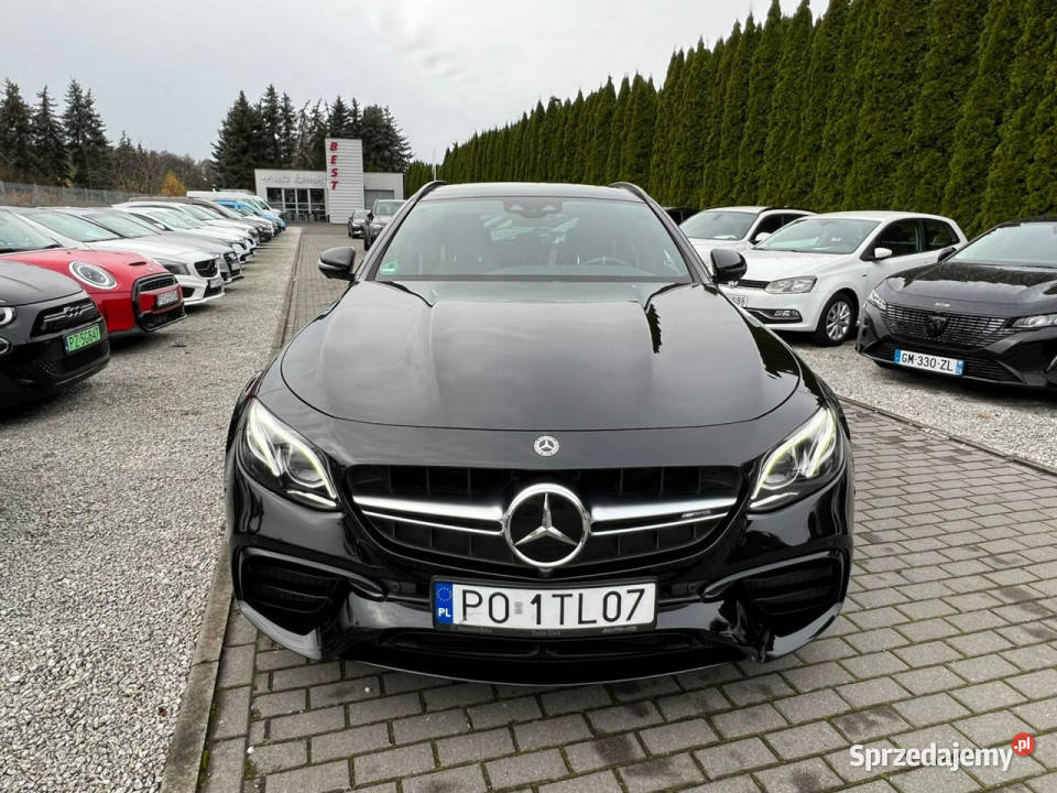 Mercedes E 63 AMG E AMG 63s Panorama Serwisowany 78800km sprzedam