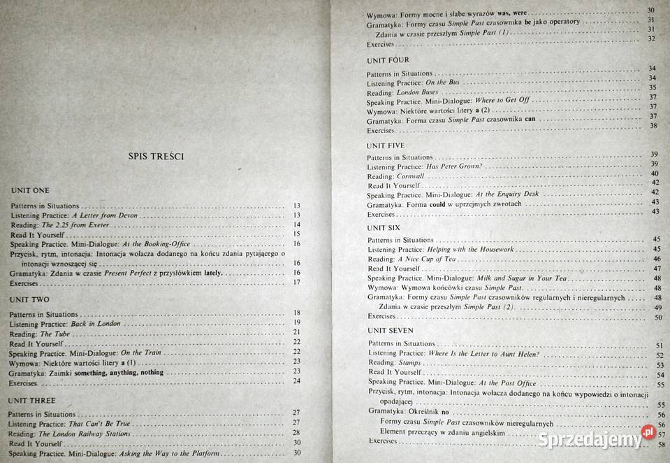 We learn english kl 2 LO Anna Zawadzka Pozostałe Chełm