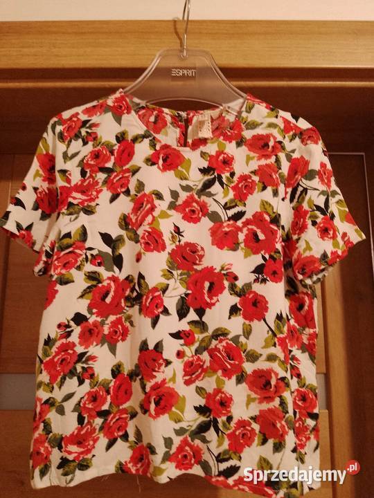 Bluzka damska marki Divided Bluzki i koszule Częstochowa sprzedam