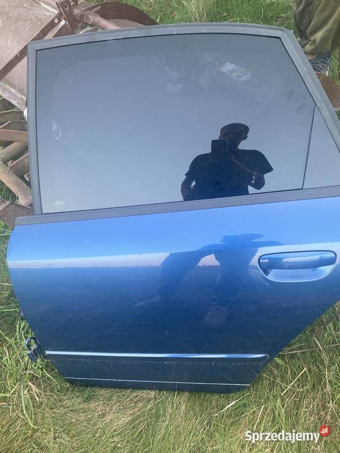 Komplet drzwi a4 b6 Sedan lubelskie