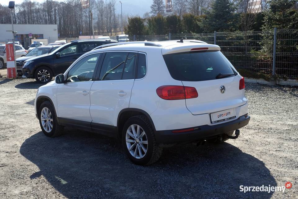 Volkswagen Tiguan 20TDI 140 4Motion 4x4 LIFT Buczkowice sprzedam