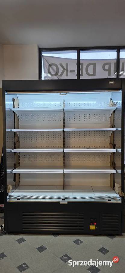 Regał chłodniczy GRANDIS 158 x 68 szafa Jabłonna