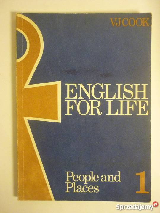 ENGLISH FOR LIFE PEOPLE AND PLACES VJ COOK warmińsko-mazurskie