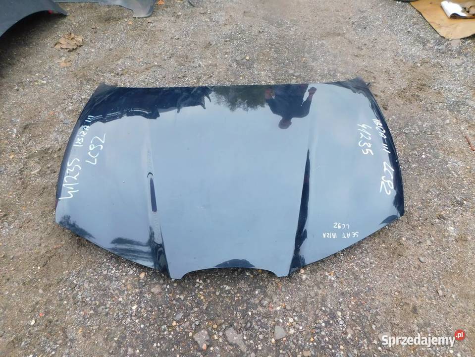 ibiza III maska kolor LC9Z 41235 WYSYŁKA osobowe Części samochodowe Żory