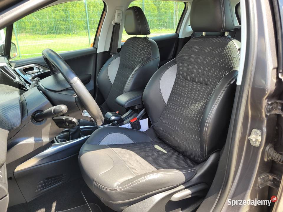 Peugeot 2008 16 eHdi Klimatronik Tempomat radio 2008 Gniewczyna Łańcucka