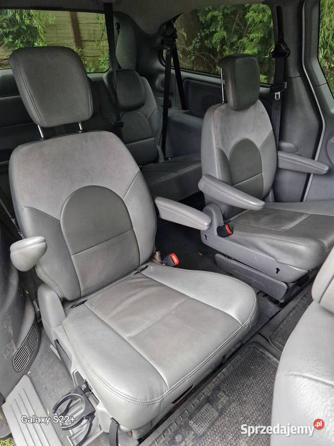 Chrysler GRAND VOYAGER 2008 Olsztyn sprzedam