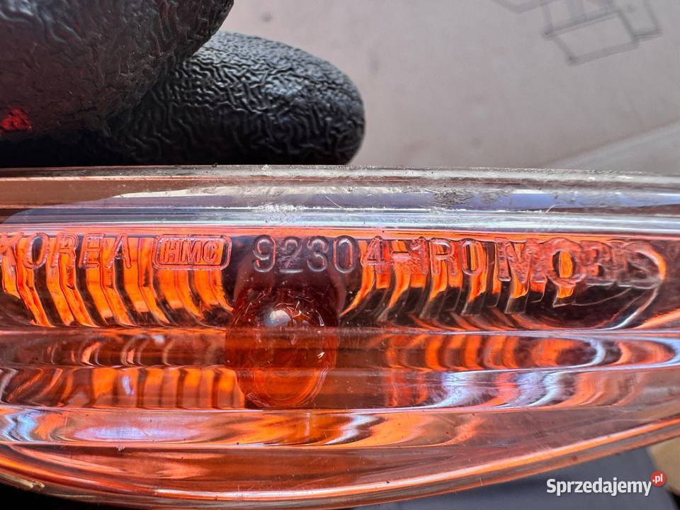 KIERUNKOWSKAZ BŁOTNIKA PRAWY HYUNDAI I30 II małopolskie