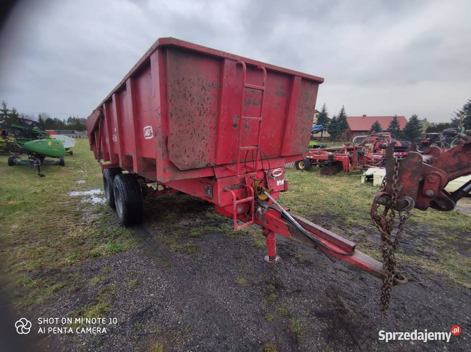 Przyczepa 14T Heywang Miro Łobżenica