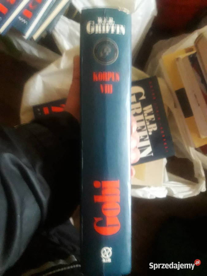 Gobi WEB Griffin Proza i poezja Warszawa