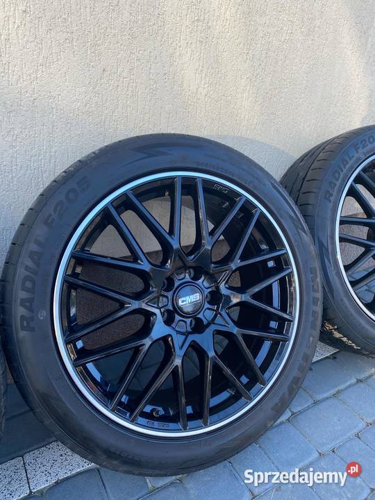 Koła letnie 5x112 24545R19 Audi Mercedes