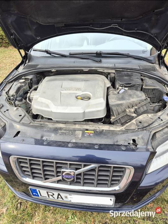 Volvo v70 20d skóra hak alufelgi 17 prywatnie 222000km Radzyń Podlaski