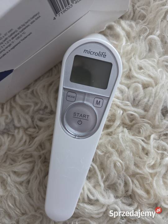 Termometr bezdotykowy Microlife NC200 nowy mazowieckie