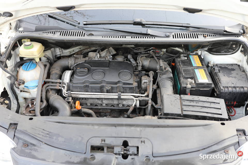 Volkswagen Caddy 2007 19 TDI 105 260 000 nieuszkodzony Zagaj