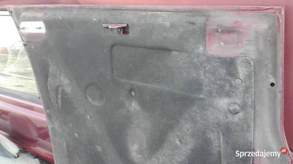 Polonez wyciszenie maski plus atu truck cargo Suskowola