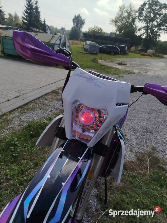 Ktm sxf350 2018 nieuszkodzony Pełczyn