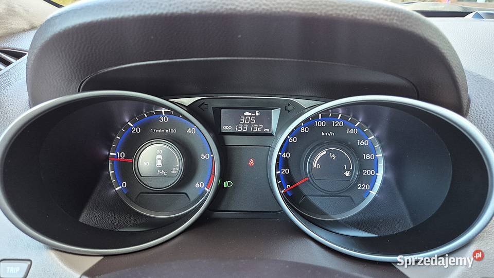 HYUNDAI IX35 4x4 20 184 KRAJOWY Zadbany Bogato Zarejestrowany w Polsce małopolskie Kraków