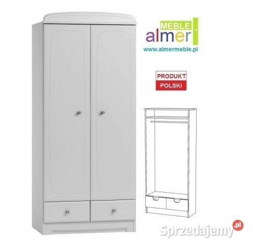BIANCO N9 szafa dziecka 80x53 w190 Piaseczno