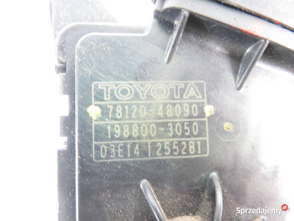 POTENCJOMETR GAZU LEXUS RX II 30 7812048090