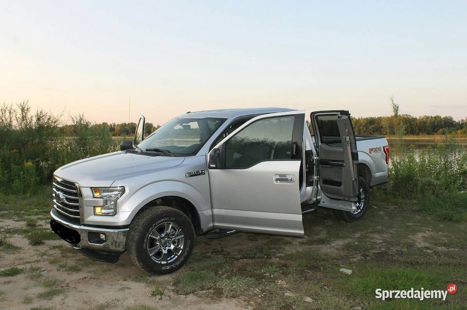 Ford F150 XLT 50 4x4 4L 4H Blokada mostu sprowadzony Holendry Kuźmińskie