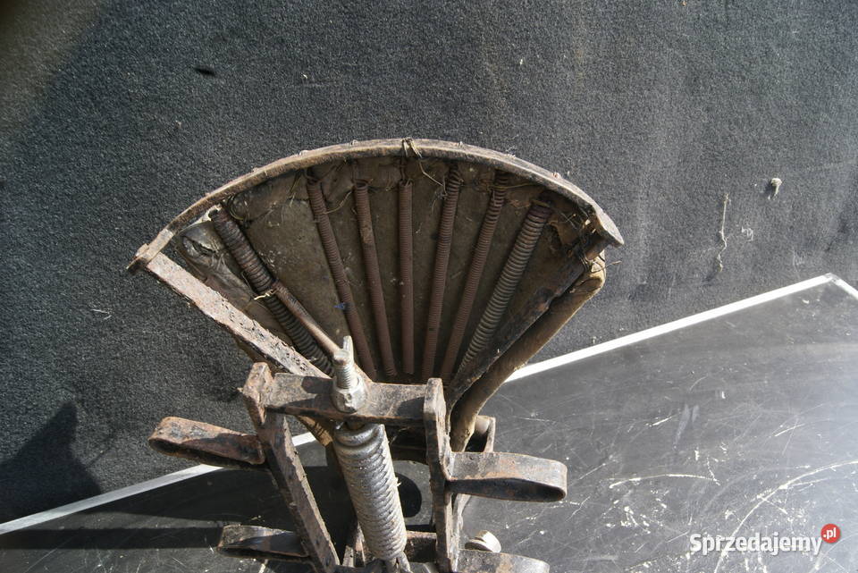 SIEDZENIE TYŁ ZUNDAPP TRIUMPH DKW NSU BSA ILO Rybnik sprzedam