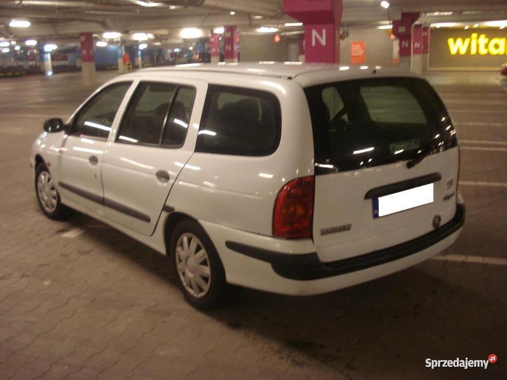 Renault Megane kombi 1999 19 D manualna Łódź