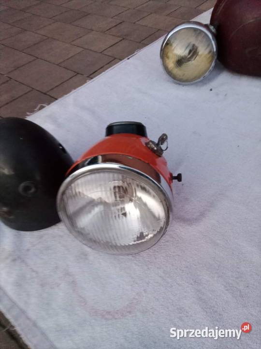 Lampa WSK Kobuz oryginalny lakier Piszczac