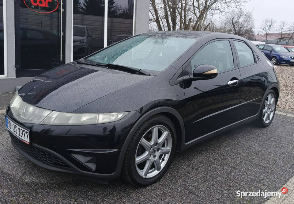 Honda Civic Super stan opłatach VIII 20062011 ASR (kontrola trakcji) Samochody osobowe Chełm