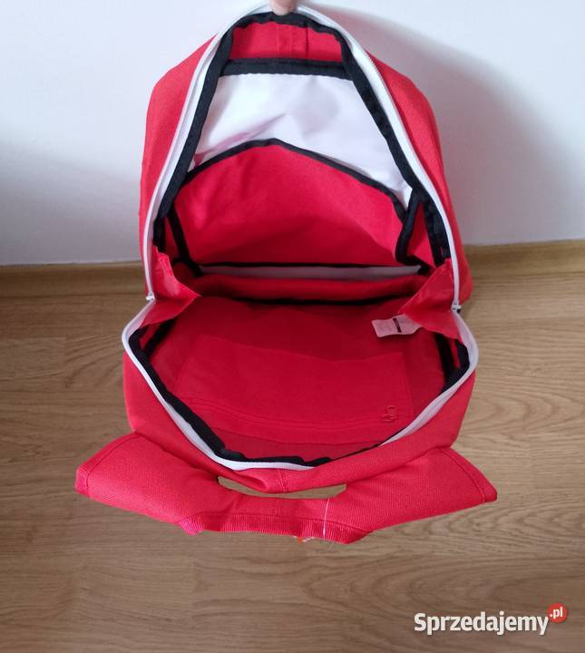 Plecak Puma Polska białoczerwony nowy z metką Ostrołęka