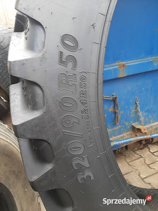 Opona używana rolnicza 32090R50 124R50 BKT Motoryzacja Zaścianki