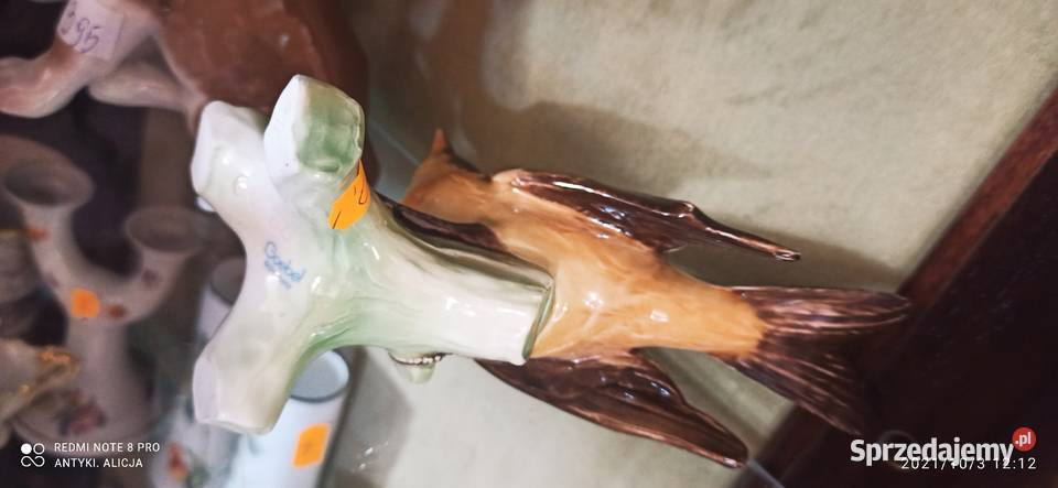 Figurka Ptaszka Goebel W Germany CV86 1967