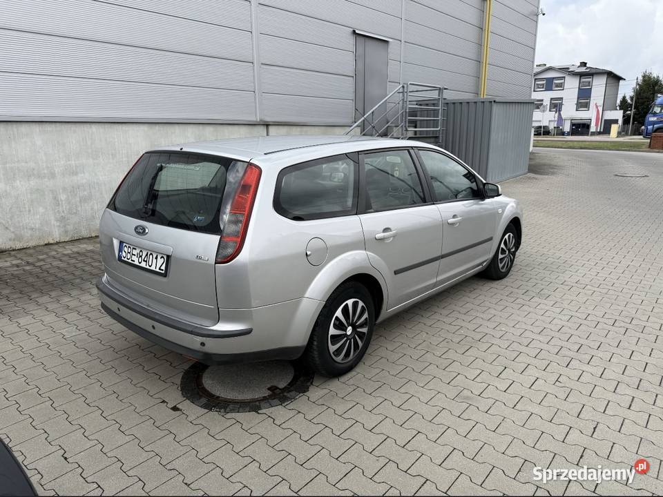 Ford Focus 16 Tdci 90 stan etch Klimatyzacja Bez manualna Rydułtowy