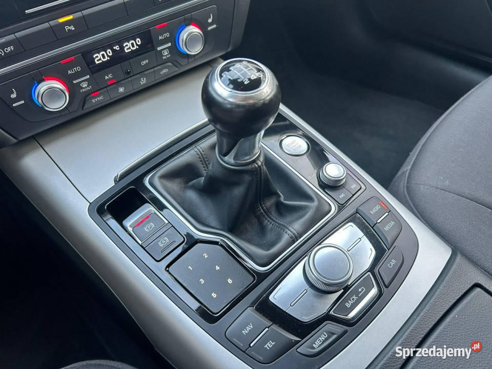 Audi A6 Avant Audi A6 Avant 20 TDI 190 C7 FL A6 Szczecin