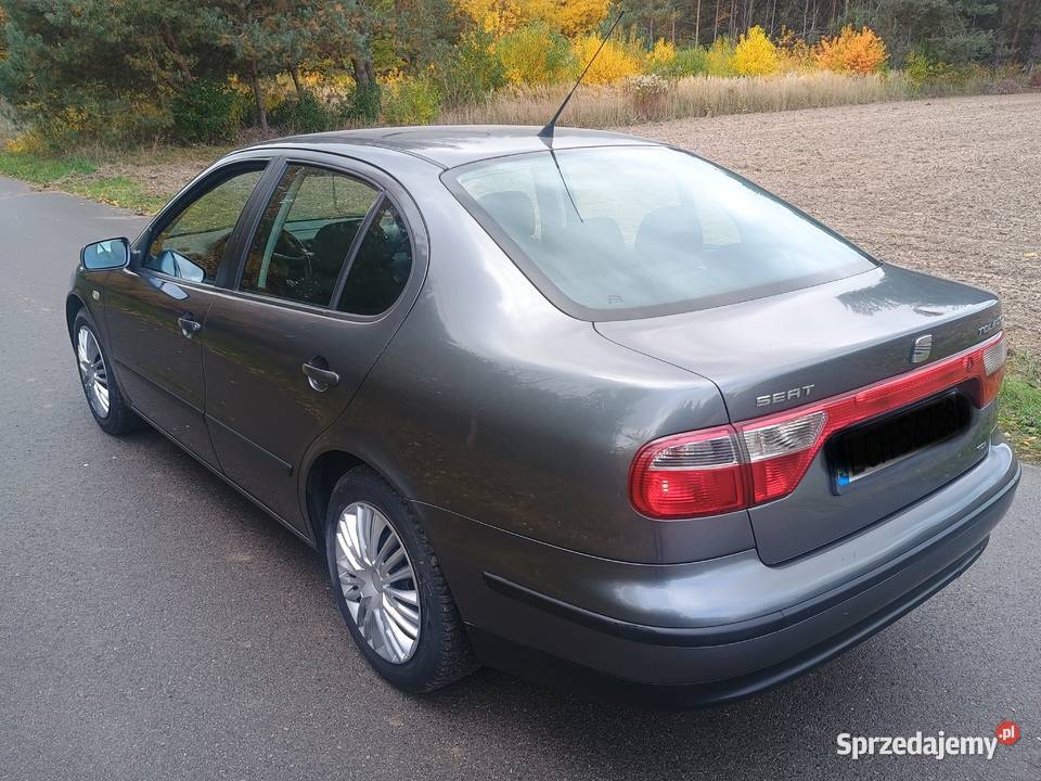 Seat Toledo II 19 TDI Klima Zadbany serwisowany lubelskie Lublin